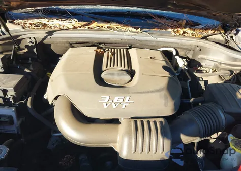 2012 Dodge Durango Crew from USA, damaged, VIN 1C4RDHDGXCC330586